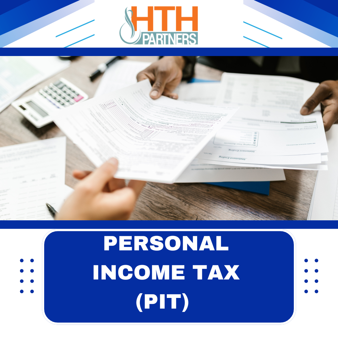Blue Geometric Minimalist Tax Preparation Instagram Post